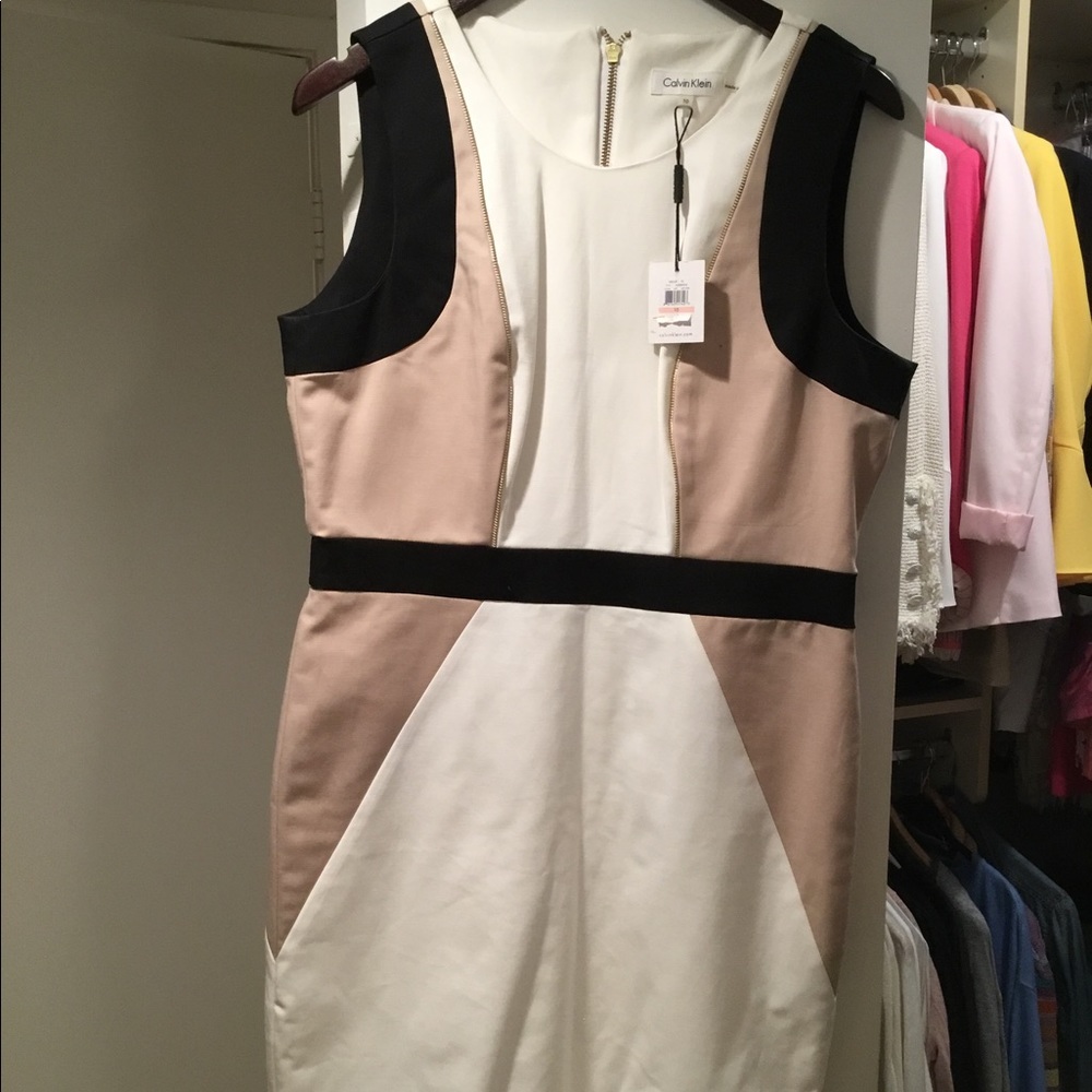 Calvin Klein Multicolor Dress